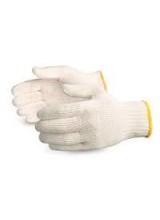 Cotton String Knit Gloves